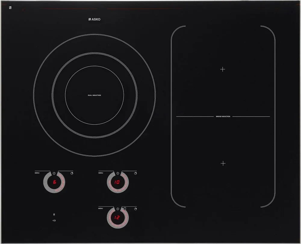 Замена конфорки чугунной Asko HI1694G